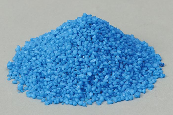 カラーゼオライト　青0