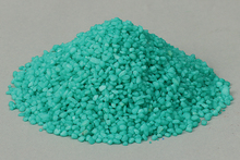 カラーゼオライト　緑