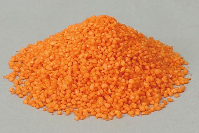 カラーゼオライト　オレンジ0