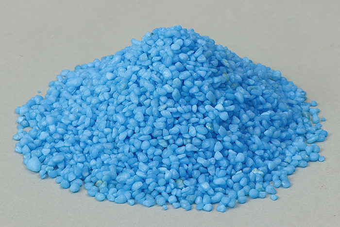 カラーゼオライト　水色6