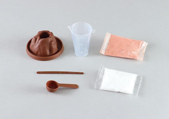 化学の力で火山の噴火2