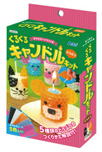 みつろうシートでつくる　くるくるキャンドルキット