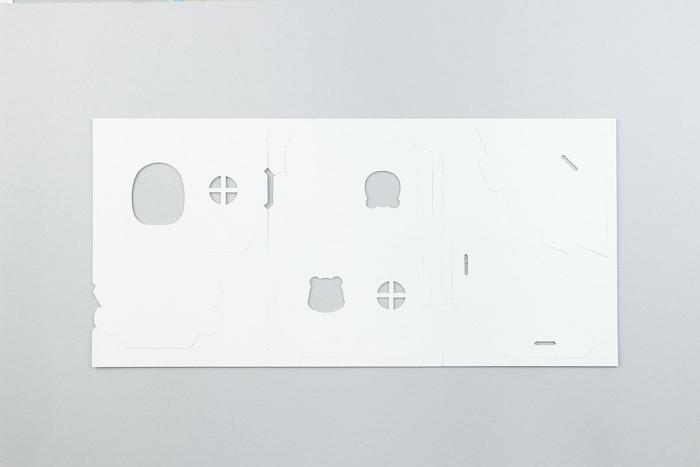 ハムスターハウス　クラフトキット3