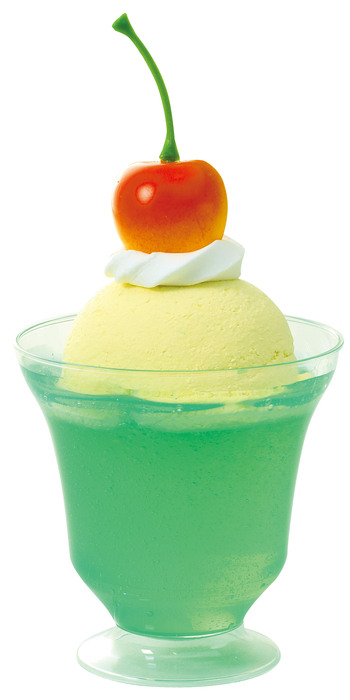 食品サンプルをつくろう！しゅわしゅわクリームソーダキット7