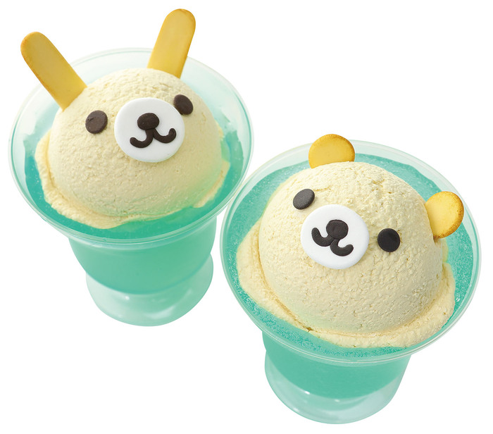 食品サンプルをつくろう！しゅわしゅわクリームソーダキット8