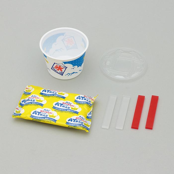 食品サンプルをつくろう！シャリシャリかき氷キット2