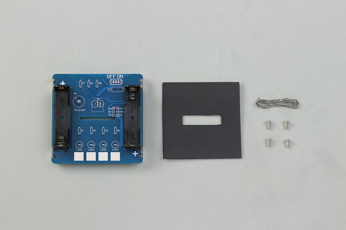電子おみくじ貯金箱はんだづけ工作キット2