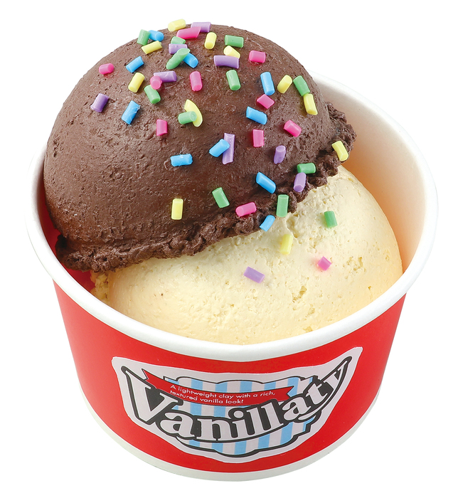 食品サンプルをつくろう！ダブルカップアイス7