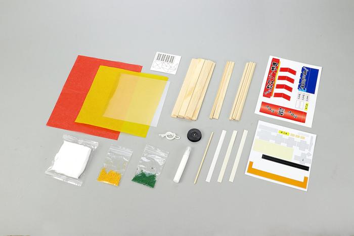 手作りミニチュア屋台キット　たこ焼き3