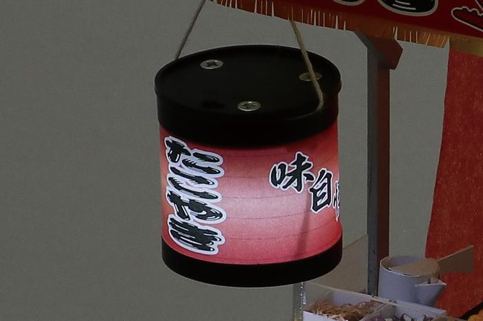 手作りミニチュア屋台キット　たこ焼き5