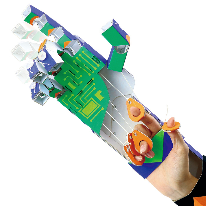 マジックハンド工作キット8