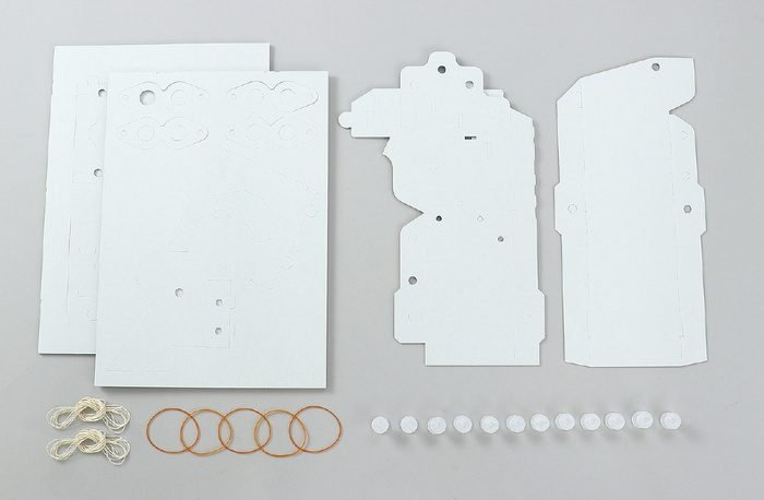 マジックハンド工作キット9