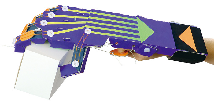 マジックハンド工作キット10