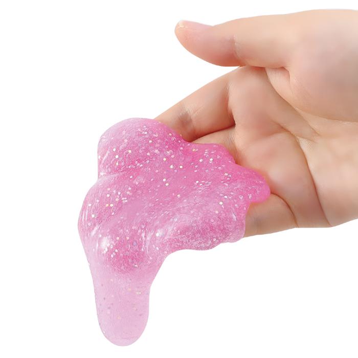 キラキラスライムをつくろう2