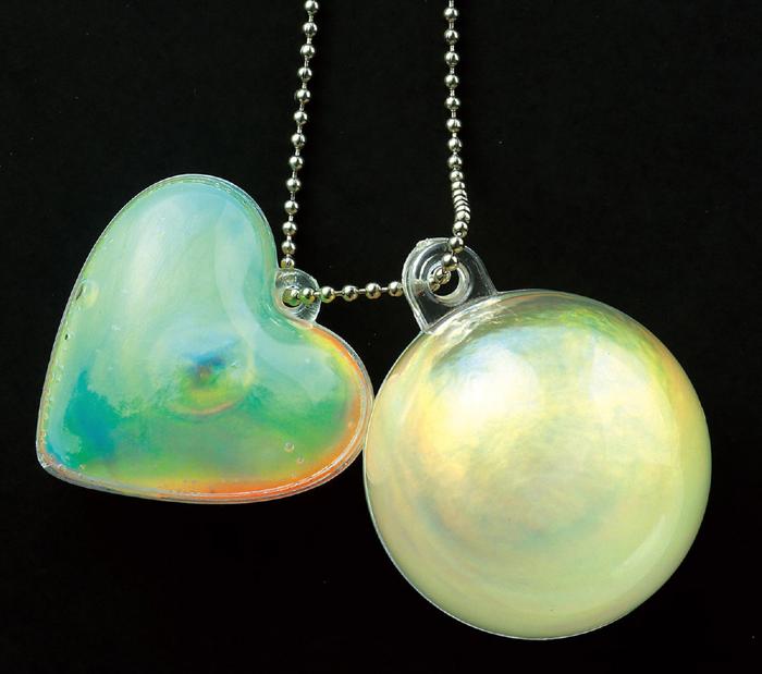 温度で色が変わる宝石づくりキット1