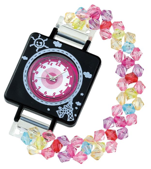 ビーズでつくるカラフル腕時計5