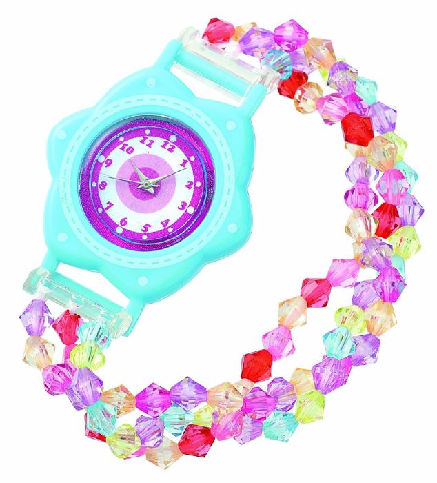 ビーズでつくるカラフル腕時計6