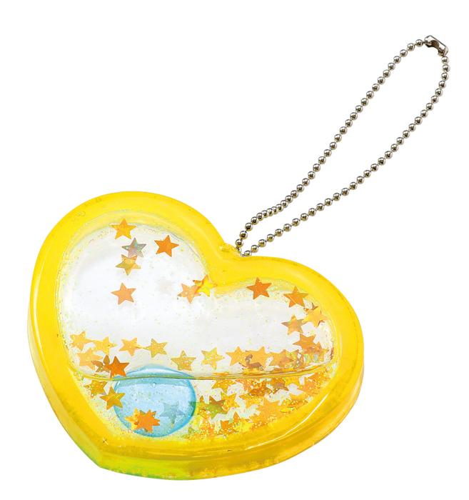 UVレジンクラフトキット　ハートシェイカーキーホルダー0