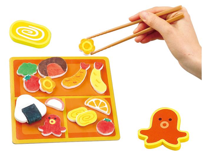 ねんどdeつくるごっこあそび　おべんとうやさん　ねんど付0