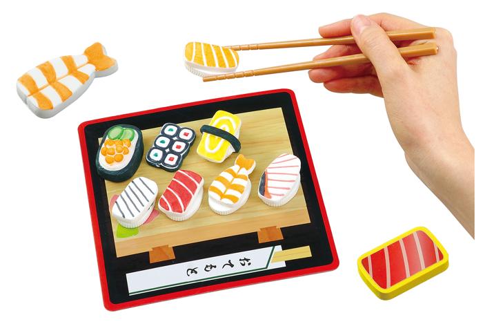 ねんどdeつくるごっこあそび　おすしやさん　ねんど付0