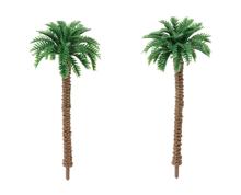 ジオラマ模型　ヤシの木　1/50　10個組