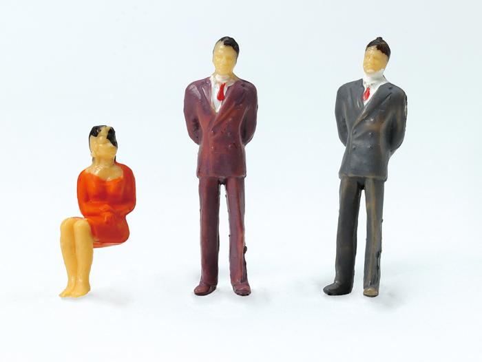 ジオラマ模型　人物　1/150　10個組0