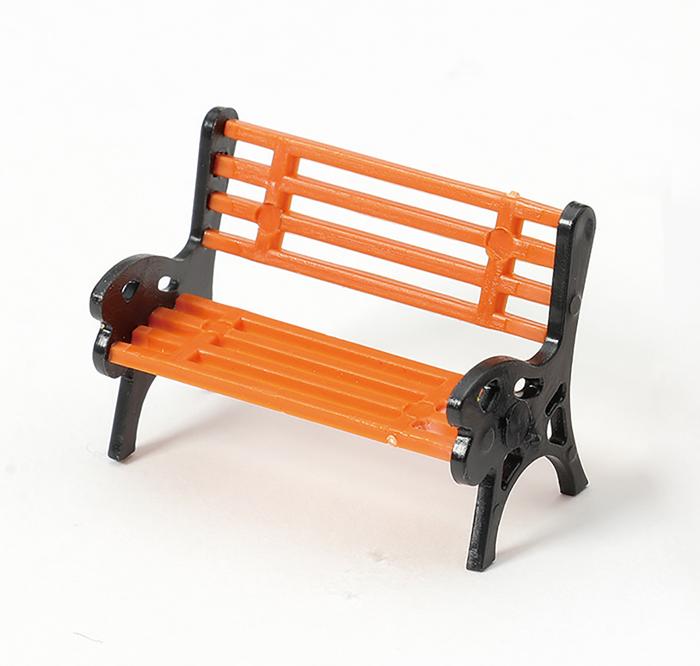 ジオラマ模型　ベンチ　1/50　10個組0