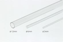 透明アクリルパイプ　φ12×500mm　5本組