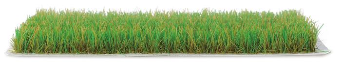 ミニチュアジオラマ素材　田んぼの稲　青田1