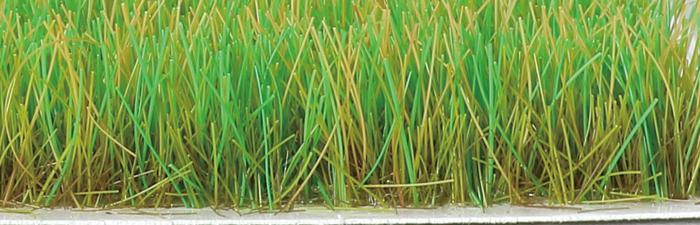 ミニチュアジオラマ素材　田んぼの稲　青田2