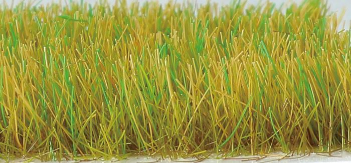 ミニチュアジオラマ素材　田んぼの稲　落水期0