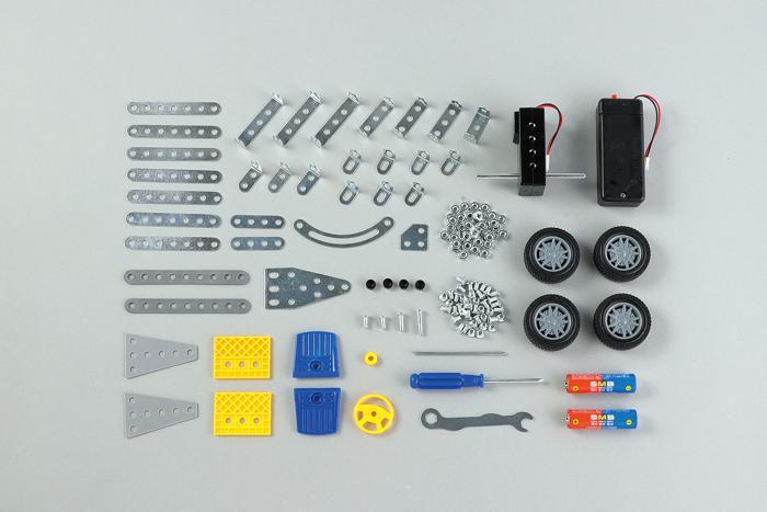 メタルカーキットレーシングカー1