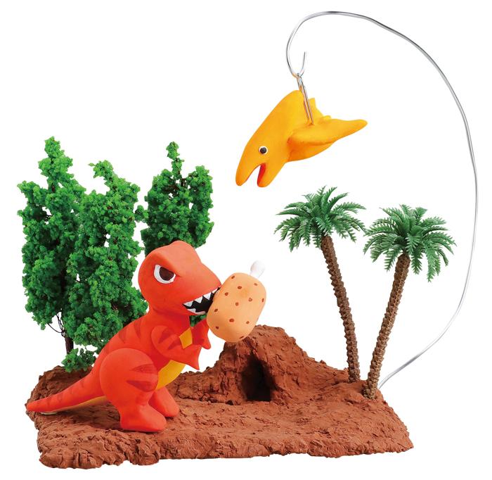 磁石でジオラマづくり1