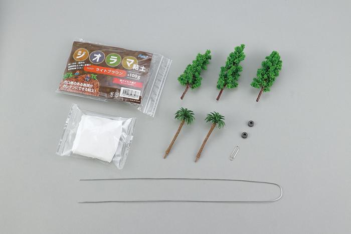 磁石でジオラマづくり3