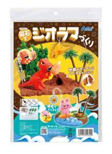 磁石でジオラマづくり