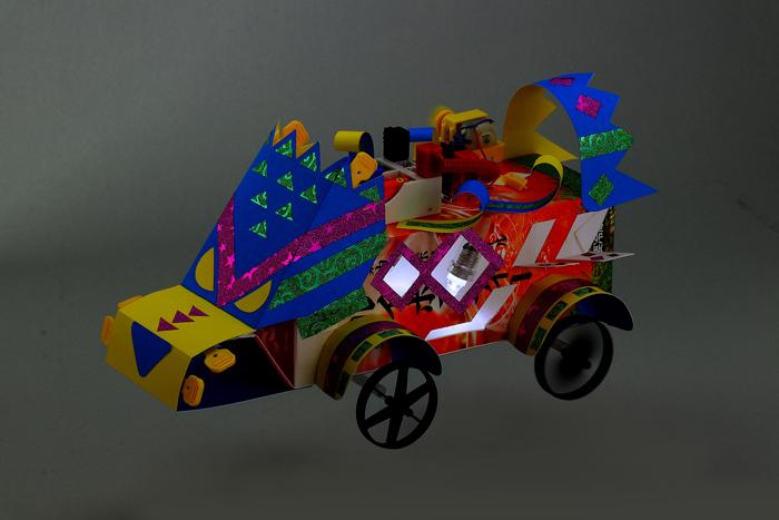 リサイクルカー工作キット2