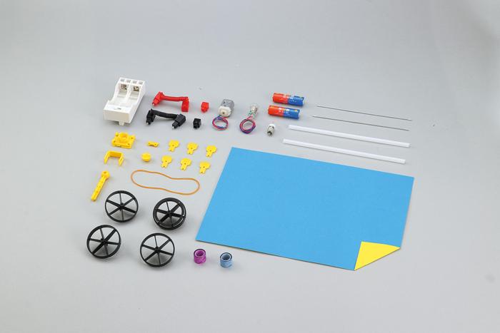 リサイクルカー工作キット3
