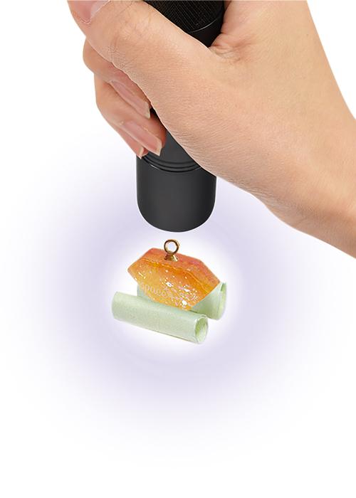 LEDハンディライト　12灯（レジン用）1