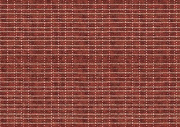 ジオラマタックシート　赤レンガ　1/35　5個組0