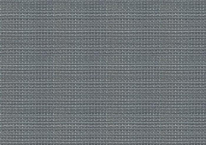 ジオラマタックシート　レンガグレー　1/50　5個組0