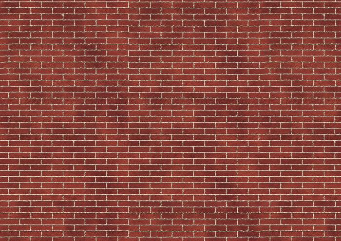 ジオラマタックシート　赤レンガ　1/12　5個組0