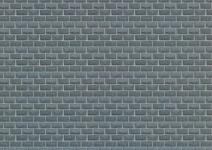 ジオラマタックシート　レンガグレー　1/12　5個組0