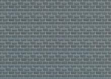 ジオラマタックシート　レンガグレー　1/12　5個組