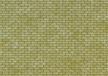 ジオラマタックシート　レンガカーキ　1/12　5個組