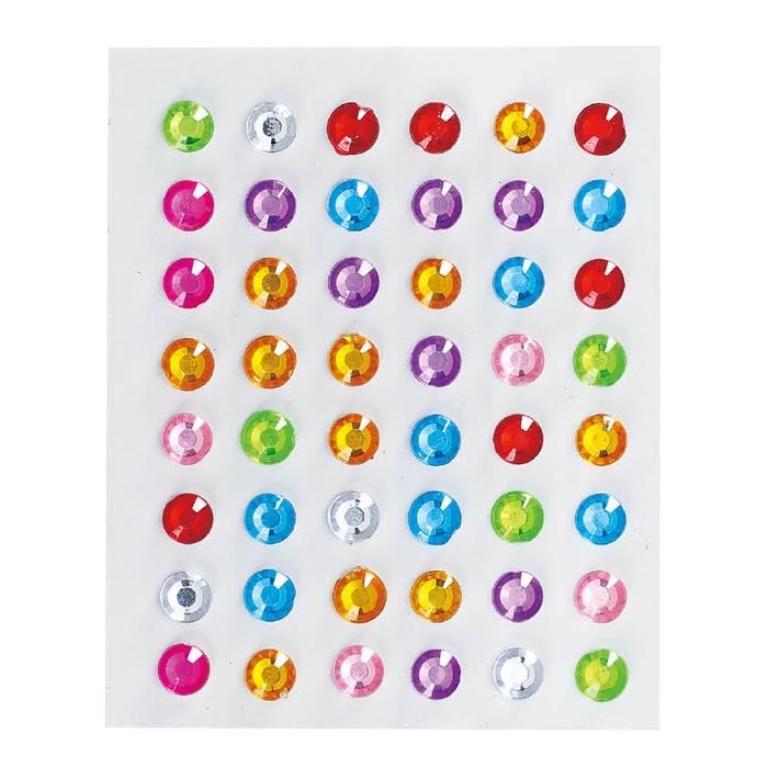 宝石シール付き！メイクセットぬりえ5