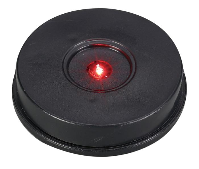 LEDコインライト　赤0