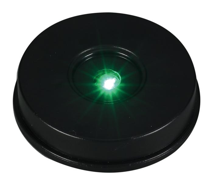 LEDコインライト　緑0