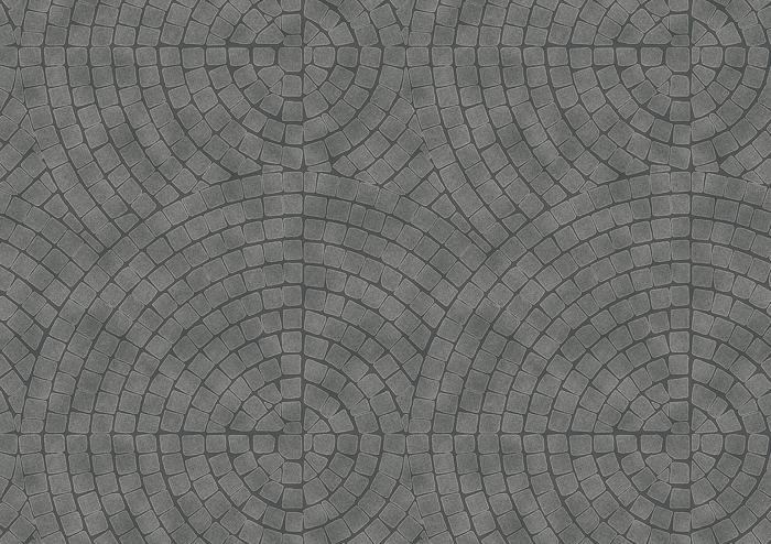 ジオラマタックシート　石畳　1/12　5枚組0
