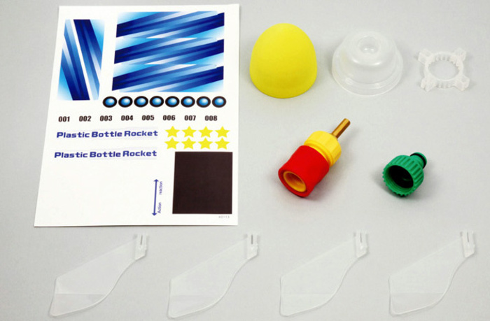 超飛距離ペットボトルロケットキット9