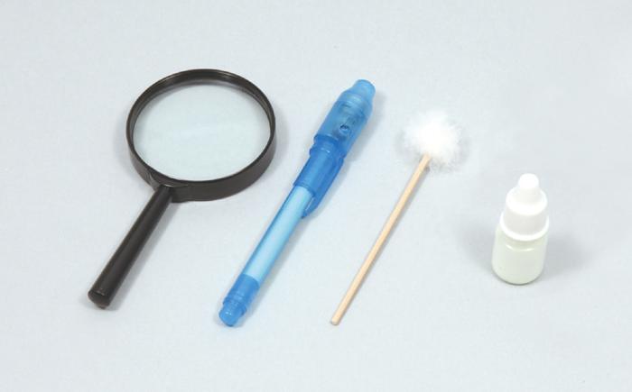 君も立派な捜査官！指紋捜査キット2